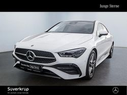 Weiß unilack polarweiß Gebraucht 2024 Mercedes CLA200 AMG Coupé | 37.720 € (Fairer Preis)