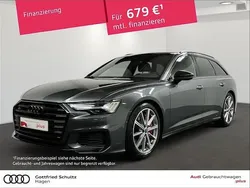 Daytonagrau perleffekt Gebraucht 2023 Audi S6 Ambiente Kombi | 58.810 € (Teuer)