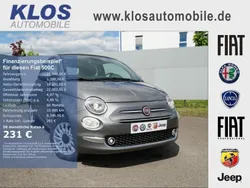 Grau Neu 2024 Fiat 500C Dolcevita Cabrio | 19.990 € (Fairer Preis)