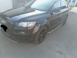 Schwarz Gebraucht 2014 Audi Q7 Sport SUV | 16.600 € (Superpreis)