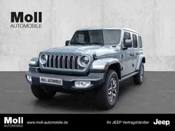 Grau Neu 2024 Jeep Wrangler Sahara SUV | 61.950 € (Fairer Preis)