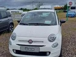 Weiß Gebraucht 2024 Fiat 500 Basis Kleinwagen | 16.900 € (Etwas zu teuer)