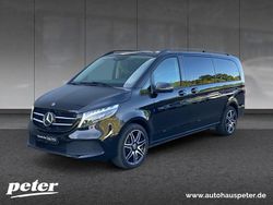 Obsidianschwarz metallic Gebraucht 2024 Mercedes V300 Night Van / Kleinbus | 66.810 € (Fairer Preis)