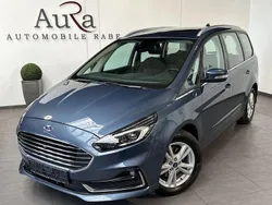 Chromablau Gebraucht 2022 Ford Galaxy Titanium Van / Kleinbus | 29.749 € (Fairer Preis)