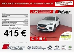 Orix weiss Gebraucht 2023 Seat Tarraco FR SUV | 34.949 € (Guter Preis)