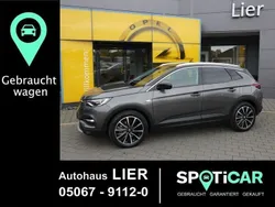 Grau Gebraucht 2021 Opel Grandland X Ultimate SUV | 25.980 € (Etwas zu teuer)