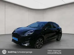 Schwarz agate black metallic Gebraucht 2024 Ford Puma ST-Line X SUV | 25.690 €