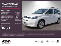 Candyweiß Gebraucht 2023 VW Caddy Life Van / Kleinbus | 29.730 € (Etwas zu teuer)