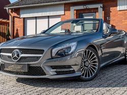 Silber Gebraucht 2016 Mercedes SL500 AMG line Cabrio | 44.499 € (Superpreis)