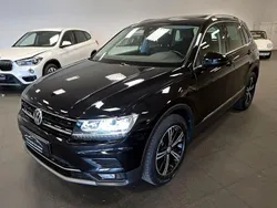 Deep black (metallic) Gebraucht 2018 VW Tiguan Highline SUV | 24.800 € (Fairer Preis)