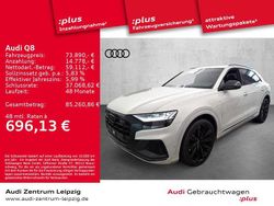 Vikunjabeige metallic Gebraucht 2022 Audi Q8 Competition SUV | 73.890 € (Fairer Preis)