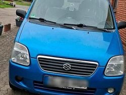 Blau Gebraucht 2003 Suzuki Wagon R+ Kombi | 550 € (Teuer)