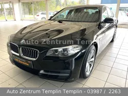 Schwarz Gebraucht 2015 BMW 518 Performance Limousine | 15.499 € (Fairer Preis)