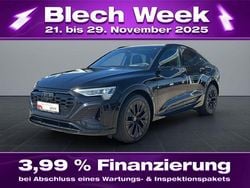 Mythosschwarz metallic Gebraucht 2023 Audi Q8 e-tron S-Line SUV | 51.839 € (Fairer Preis)