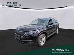 Schwarzmagic perleffekt met. Gebraucht 2021 Skoda Kodiaq Clever SUV | 32.950 € (Fairer Preis)