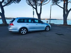 Silber Gebraucht 2014 VW Golf VII Kombi | 6.799 € (Superpreis)