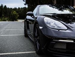 Schwarz Gebraucht 2021 Porsche Cayman GTS Coupé | 82.890 € (Fairer Preis)