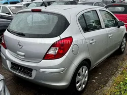 Silber Gebraucht 2009 Opel Corsa Edition Kleinwagen | 3.990 € (Fairer Preis)