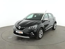 Schwarz Gebraucht 2021 Renault Captur Intens SUV | 15.360 € (Superpreis)