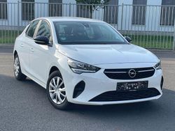 Weiß Gebraucht 2021 Opel Corsa Edition Limousine | 9.500 € (Fairer Preis)