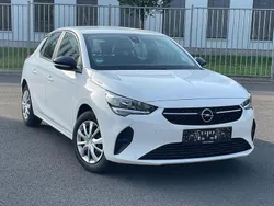 Weiß Gebraucht 2021 Opel Corsa Edition Limousine | 10.400 € (Fairer Preis)
