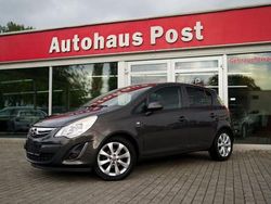 Grau Gebraucht 2013 Opel Corsa Kleinwagen | 6.999 € (Etwas zu teuer)