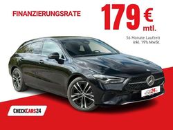 Schwarz Gebraucht 2024 Mercedes CLA180 Shooting Brake Progressive Kombi | 36.889 €