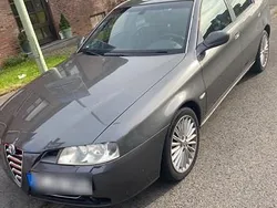 Grau Gebraucht 2004 Alfa Romeo 166 Limousine | 4.000 € (Fairer Preis)