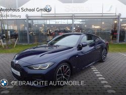 Blau Gebraucht 2022 BMW 430 M Sport Coupé | 44.800 € (Etwas zu teuer)