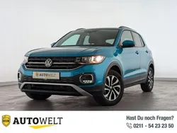Makenatürkis Gebraucht 2022 VW T-Cross Active SUV | 24.960 € (Fairer Preis)