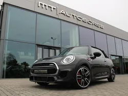 Grau Gebraucht 2020 Mini John Cooper Works Cabriolet Chili Cabrio | 24.900 € (Guter Preis)