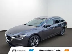 Grau Gebraucht 2024 Mazda 6 Center-Line Kombi | 28.990 € (Fairer Preis)