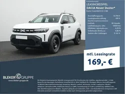 Weiß Neu 2025 Dacia Duster Essentiel SUV | 19.390 € (Superpreis)