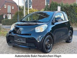 Schwarz Gebraucht 2009 Toyota iQ Basis Kleinwagen | 4.599 € (Fairer Preis)