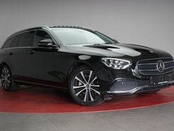 Schwarz Gebraucht 2022 Mercedes E300 Avantgarde Limousine | 33.490 € (Guter Preis)