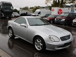 Silber Gebraucht 2003 Mercedes SLK200 Edition Cabrio | 3.999 € (Guter Preis)