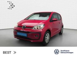 Tornadorot Gebraucht 2021 VW up! move up! Kleinwagen | 10.999 € (Fairer Preis)