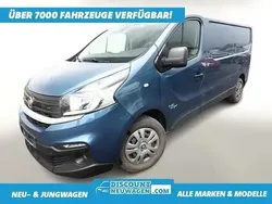 Colore esterno (metallic bleu pa Gebraucht 2018 Fiat Talento S Van | 18.608 € (Fairer Preis)
