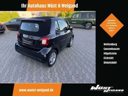 Schwarz Gebraucht 2021 Smart ForTwo Electric Drive Cabrio | 12.990 € (Fairer Preis)