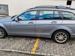 Grau Gebraucht 2009 Mercedes C200 Kombi | 2.500 € (Guter Preis)