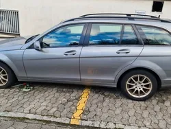 Grau Gebraucht 2009 Mercedes C200 Kombi | 3.700 € (Fairer Preis)