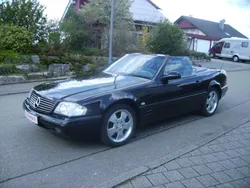 Schwarz Gebraucht 1999 Mercedes SL320 Cabrio | 20.900 € (Guter Preis)