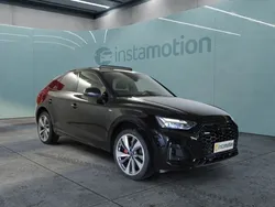 Schwarz Gebraucht 2023 Audi Q5 Sportback S-Line SUV | 52.550 € (Fairer Preis)