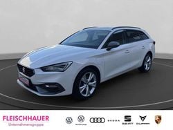 Weiss Gebraucht 2021 Seat Leon FR Kombi | 17.990 € (Guter Preis)