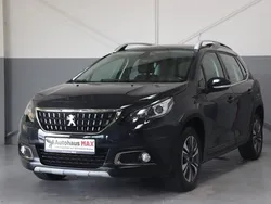 Lack grau hurricane/flach stan Gebraucht 2019 Peugeot 2008 Allure SUV | 17.490 € (Fairer Preis)