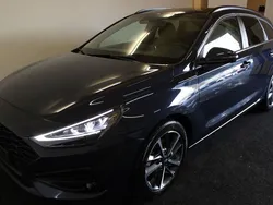 Blau Gebraucht 2024 Hyundai i30 Kombi | 20.590 € (Guter Preis)