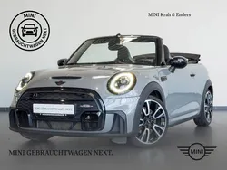 Grau Gebraucht 2022 Mini John Cooper Works Cabriolet Cabrio | 34.690 € (Etwas zu teuer)