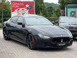 Schwarz Gebraucht 2014 Maserati Ghibli Coupé | 22.990 € (Etwas zu teuer)