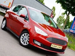 Rot Gebraucht 2016 Ford C-MAX Titanium Van / Kleinbus | 10.990 € (Guter Preis)