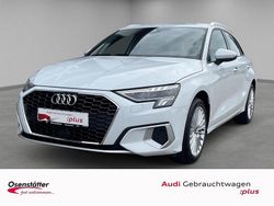 Schwarz Gebraucht 2024 Audi A3 Sportback Advanced Plus Limousine | 29.540 € (Teuer)